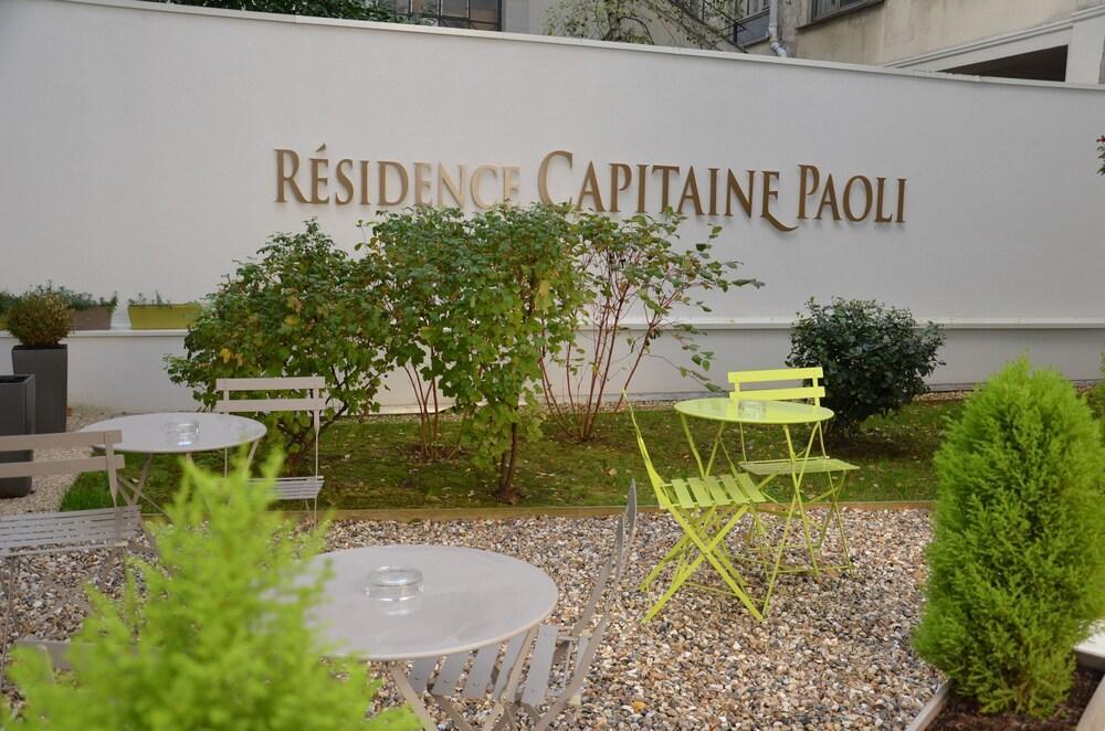 Residence Capitaine Paoli Париж Экстерьер фото